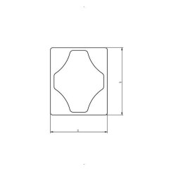 Novotegra Schienenverbinder-Set C-N-60 S