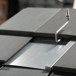 Marzari Metalldachplatte MTP-TGL-330-VZ Typ TGL 330...