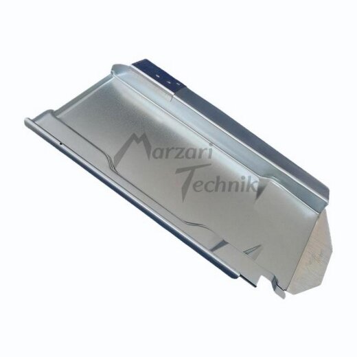 Marzari Metalldachplatte MTP-T-260-VZ Typ Ton 260 Blechersatzziegel verzinkt