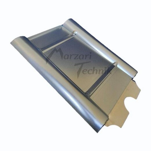 Marzari Metalldachplatte MTP-BT-VZ Typ Beton Blechersatzziegel verzinkt