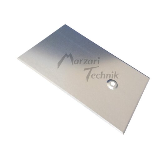 Marzari Metalldachplatte Typ Schiefer 250x380 Blechersatzziegel verzinkt