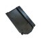 Marzari Metalldachplatte Typ Ton 260 Blechersatzziegel schwarzgrau