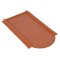 Marzari Metalldachplatte Typ Typ Vario Blechersatzziegel rot