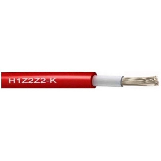 NEUT Solarkabel H1Z2Z2-K 1x16  rot erdverlegbar EN50618