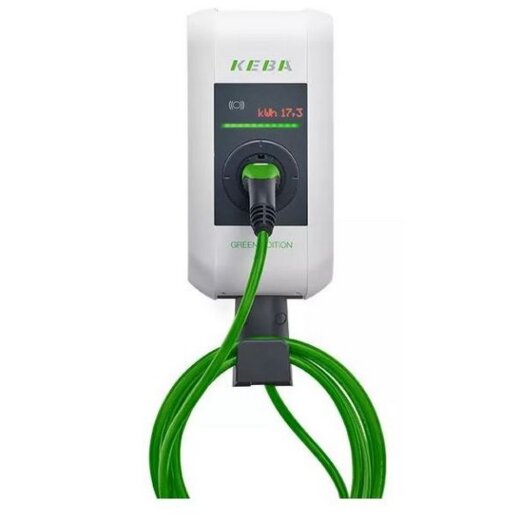 KEBA Wallbox x-series EN Type2 6m Kabel 22kW RFID ME