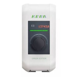KEBA Wallbox x-series EN Type2 Socket 22kW RFID MID