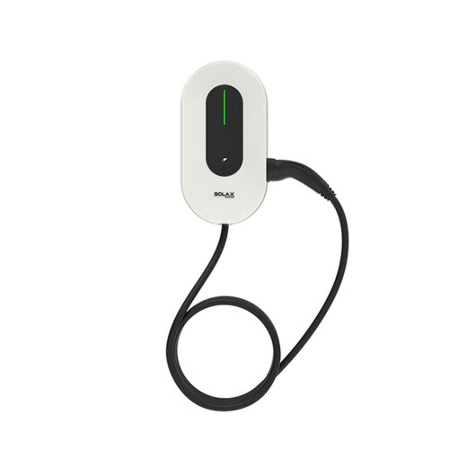 SolaX Wallbox X3 HAC Smart EV Charger G2 11kW mit Typ2 Kabel o. Display