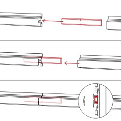 K2 Systems InsertionRail 2.0 RailConnector 2004355