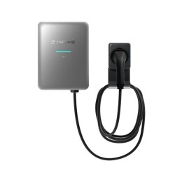 Enphase IQ EV-Charger 2 (7,4 - 22 kW) mit RFID und Typ 2...