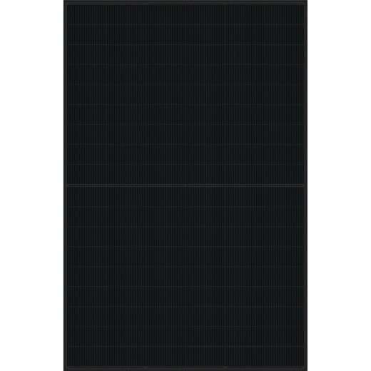 DMEGC Solarmodul DM455G12RT-B48HBB Glas-Glas bifazial Full Black