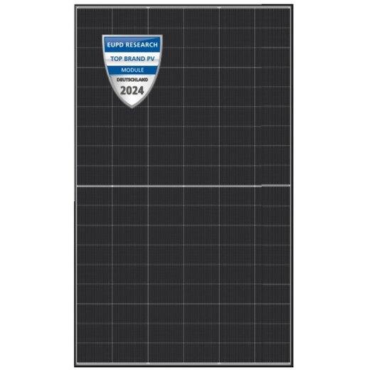 Luxor Solarmodul ECO LINE M108/455W Topcon Glas-Glas bifazial Black Frame