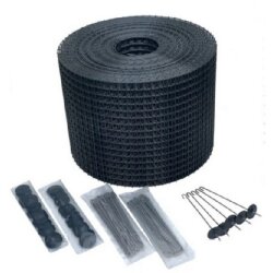 Solarkäfig Taubenschutz 25cm x 30 Meter verzinkt