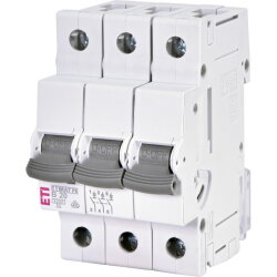 ETI Leitungsschutzschalter ETIMAT P6 3P B20