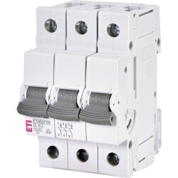 ETI Leitungsschutzschalter ETIMAT P6 3P B63