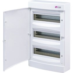 ETI Aufputzverteiler ECT36PO