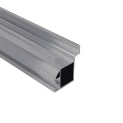 Novotegra Modultragprofil C-N-Schiene 60 5,90m mit Kabel-...