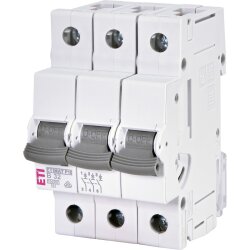 ETI Leitungsschutzschalter, ETIMAT P10 3p B32