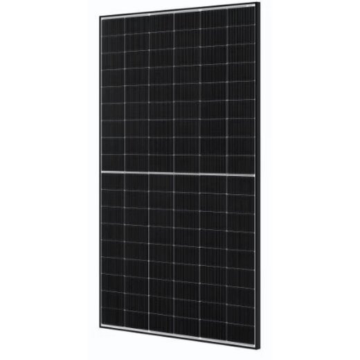 JA Solar Solarmodul JAM60D42-525/LB - 525 Wp Glas-Glas bifazial Black Frame