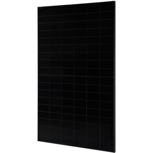 Solar Fabrik Solarmodul Mono S4 Halfcut BC 475Wp bifazial Glas-Glas Full Black