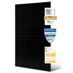 Solar Fabrik Solarmodul Mono S4 Halfcut BC 475Wp bifazial...