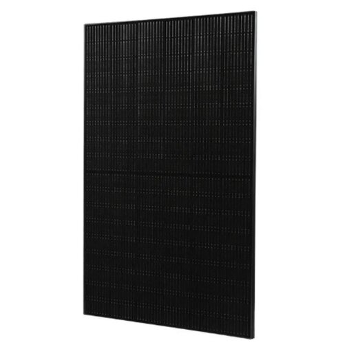 Solar Fabrik Solarmodul Mono S4 Halfcut Trend 450Wp bifazial Glas-Glas Full Black