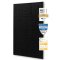 Solar Fabrik Solarmodul Mono S4 Halfcut Trend 450Wp bifazial Glas-Glas Full Black