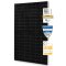 Solar Fabrik Solarmodul Mono S4 Halfcut Trend Black 450Wp bifazial Glas-Glas Black