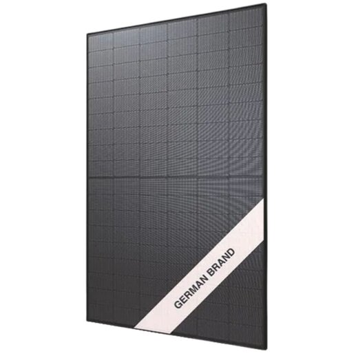 AXITEC Solarmodul AXIblackbiperfect GL AC-450TGBL/108BB Glas-Glas bifazial Full Black