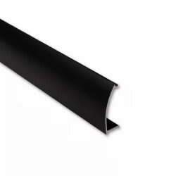 Novotegra Deckel für Einlegeschiene evo 30 2,00m schwarz