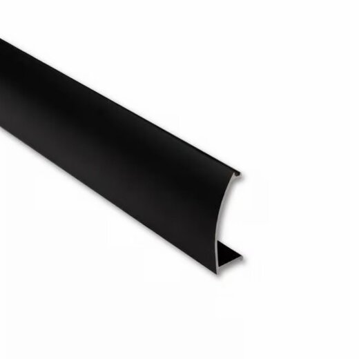 Novotegra Deckel für Einlegeschiene evo 35 2,00m schwarz