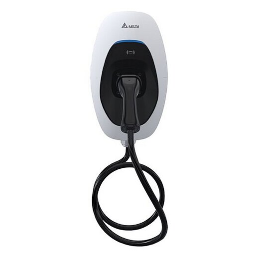 Delta AC Max Basic 11, 11 kW Ladestation AC, Typ 2 Ladekabel 5 m, Schlüssel