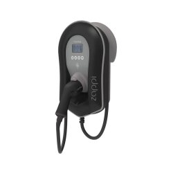 myenergi Zappi Wallbox 11/22kW ZAPPI-2H22TB-T schwarz Typ 2 Ladekabel 6,5m