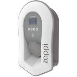 myenergi Zappi Wallbox 11/22kW ZAPPI-2H22TB-T weiß Typ 2 Anschlussdose