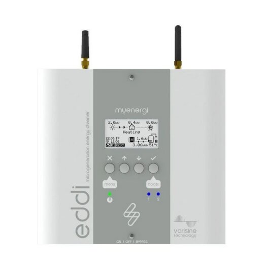myenergi EDDI 16A1P02H Leistungsregler 1-phasig max. Heizlast 3,68kW/16A