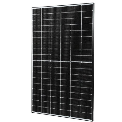 Solar Fabrik Solarmodul Mono S4 Halfcut Trend White 460Wp Glas-Glas bifazial